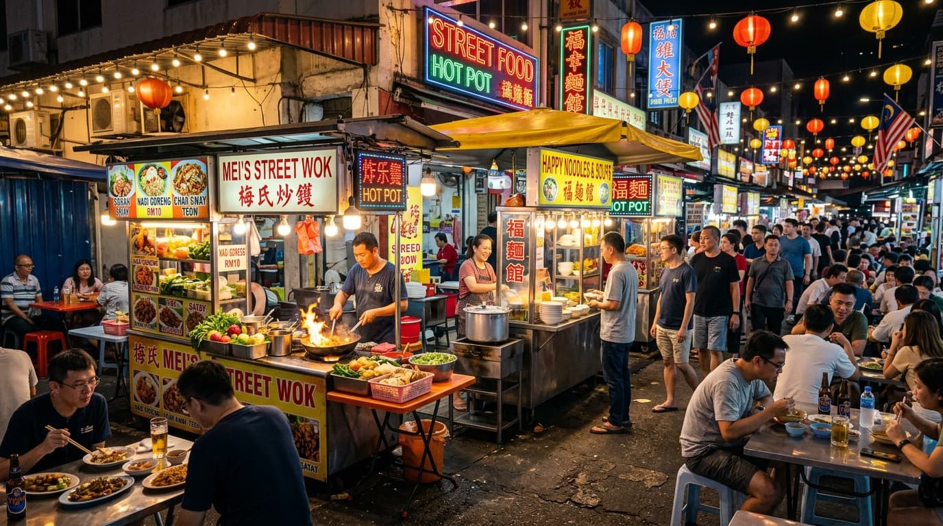 Tuk Tuk Street Food Corner
